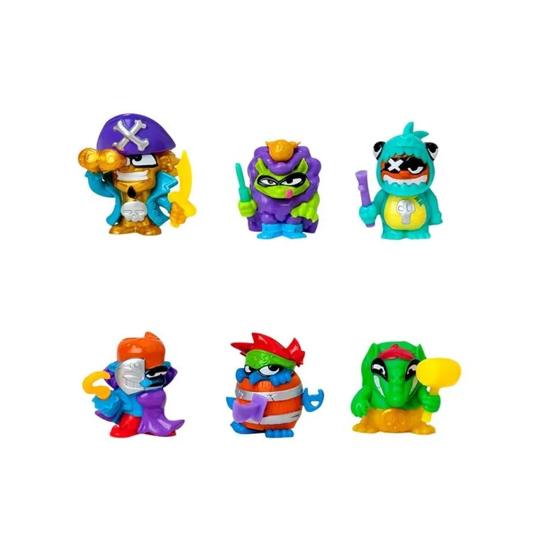 Piratix, Crazy Jungle, saszetka z figurką niespodzianką