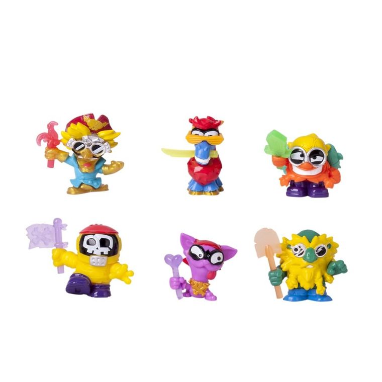 Piratix, Shark Treasure, saszetka z figurką, 1 szt.