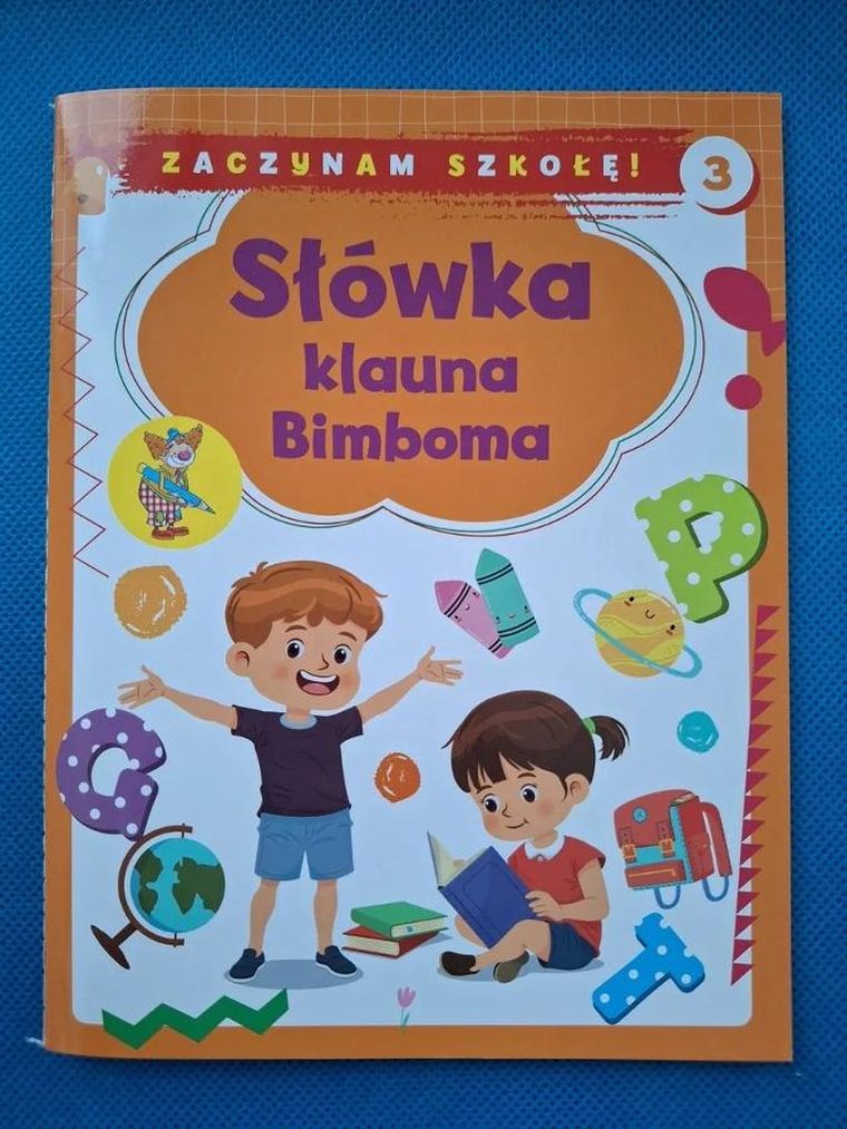 Pisanie i ścieranie. Zaczynam szkołę!