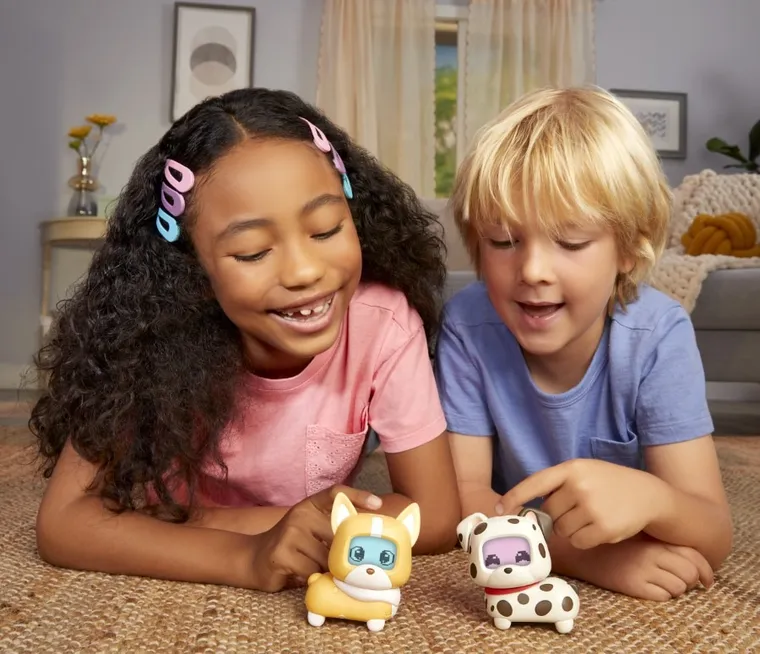 Pixel Petz, Pies Dalmatyńczyk, interaktywne zwierzątko