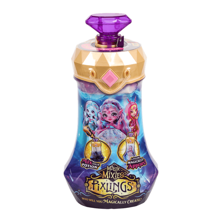 Pixlings, lalka jelonek, różowa