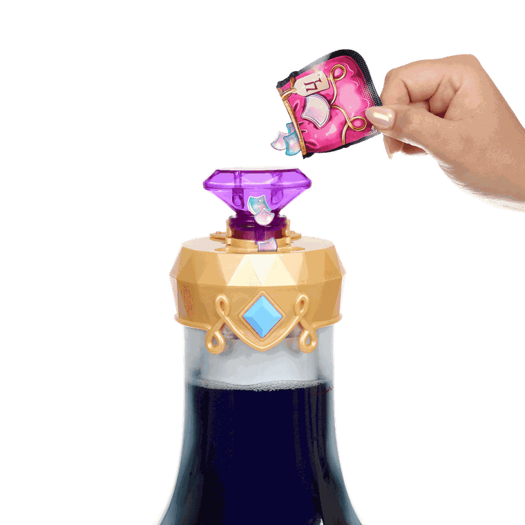 Pixlings, lalka syrena, niebieska