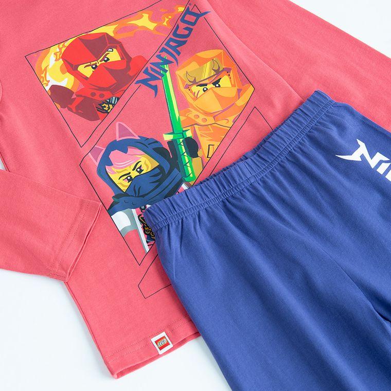 Piżama chłopięca, mix, LEGO Ninjago