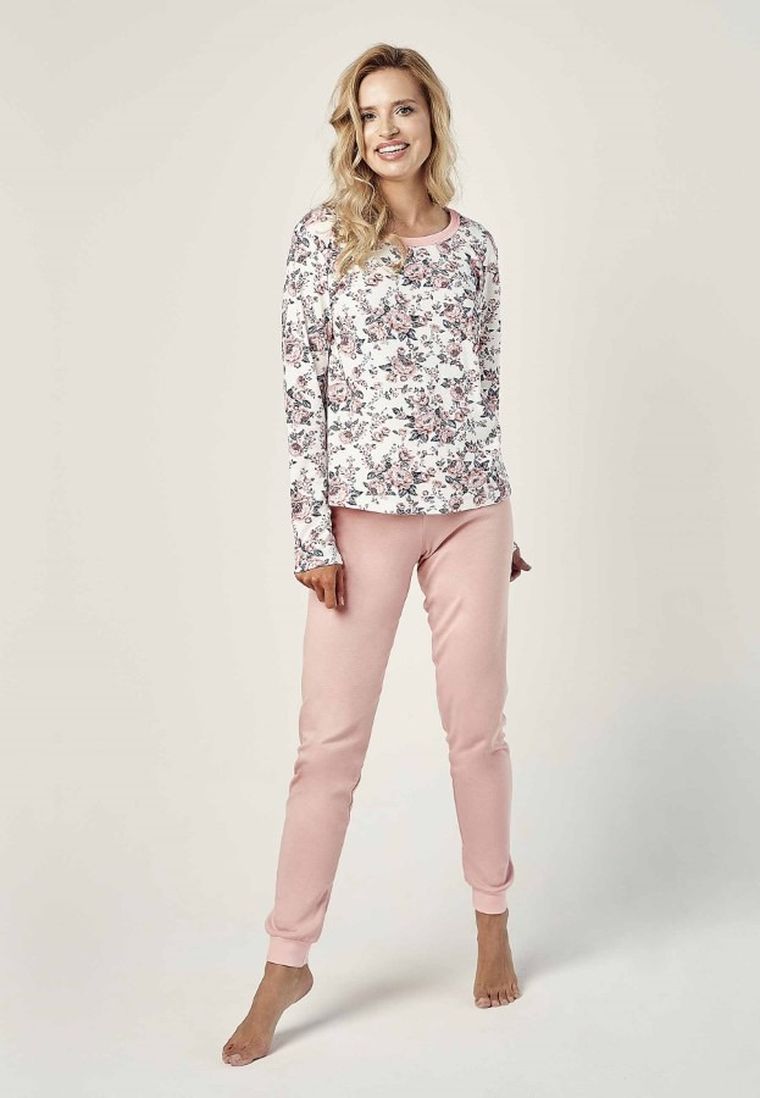 Piżama damska, mix, Gardenia, Taro