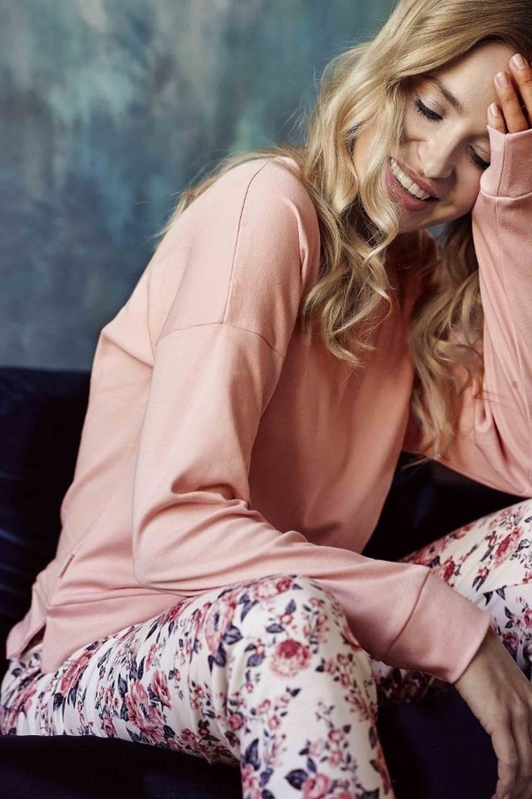 Piżama damska, mix, Poppy, Taro