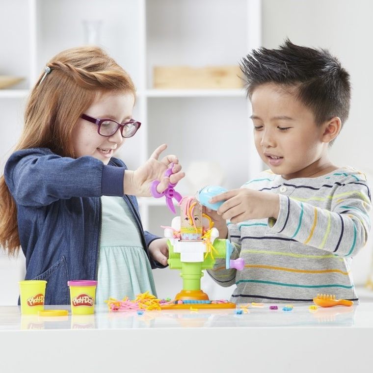 Play-Doh, Afera u fryzjera, zestaw kreatywny