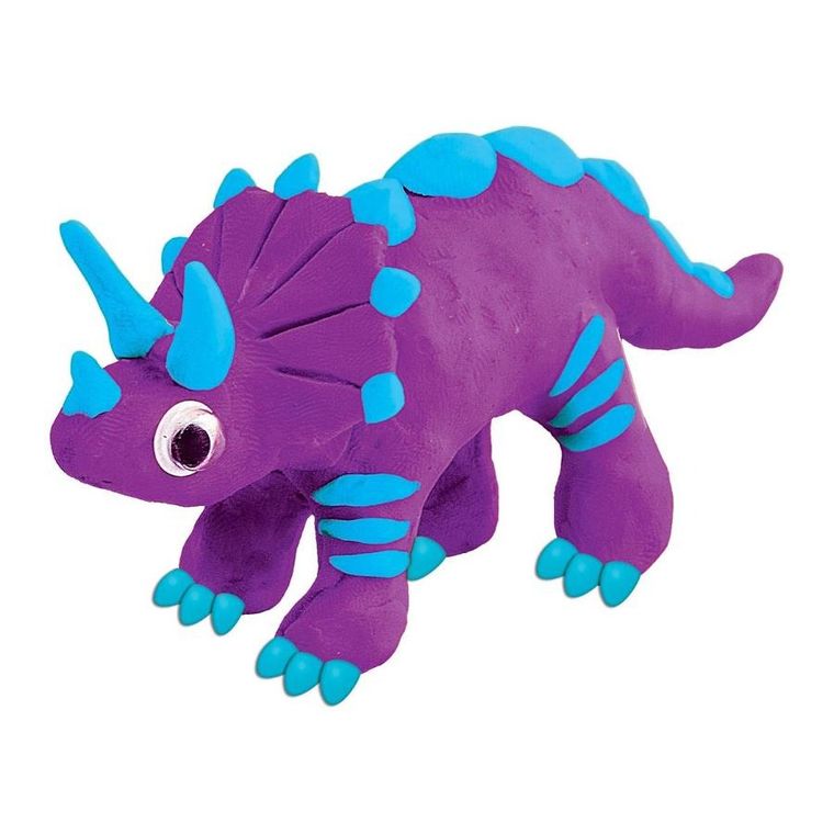 Play-Doh, Air Clay, Dinos, ciastolina z akcesoriami