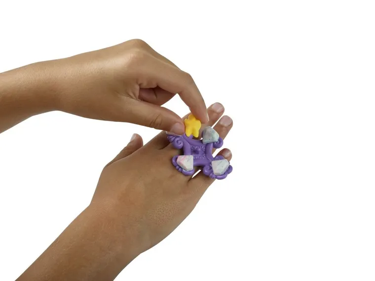 Play-Doh, Magiczny jednorożec, zestaw kreatywny, 5 tub