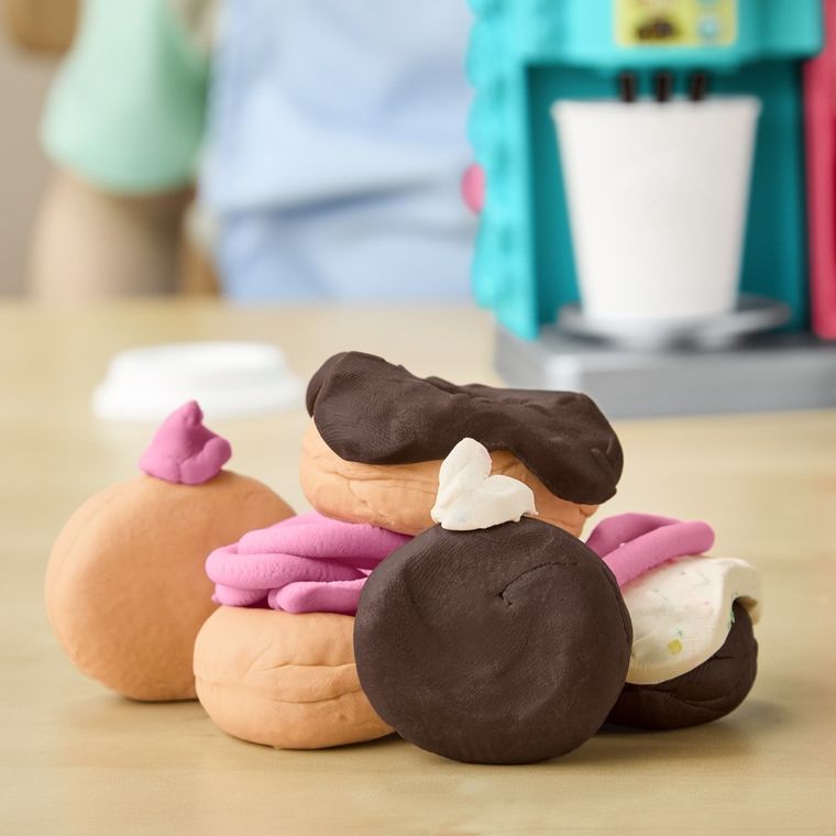 Play-Doh, Pączkarnia, zestaw kreatywny, 5 tub