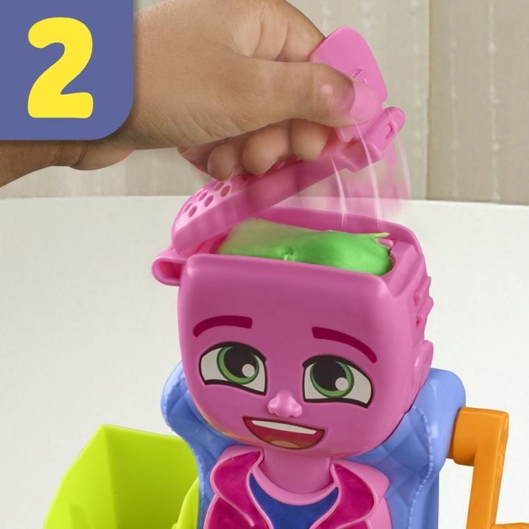 Play-Doh, Salon fryzjerski, zestaw kreatywny