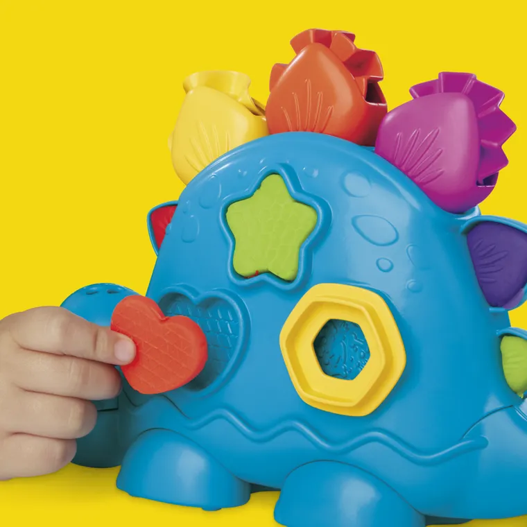 Play-Doh, Starters, Dinozaur, zestaw kreatywny