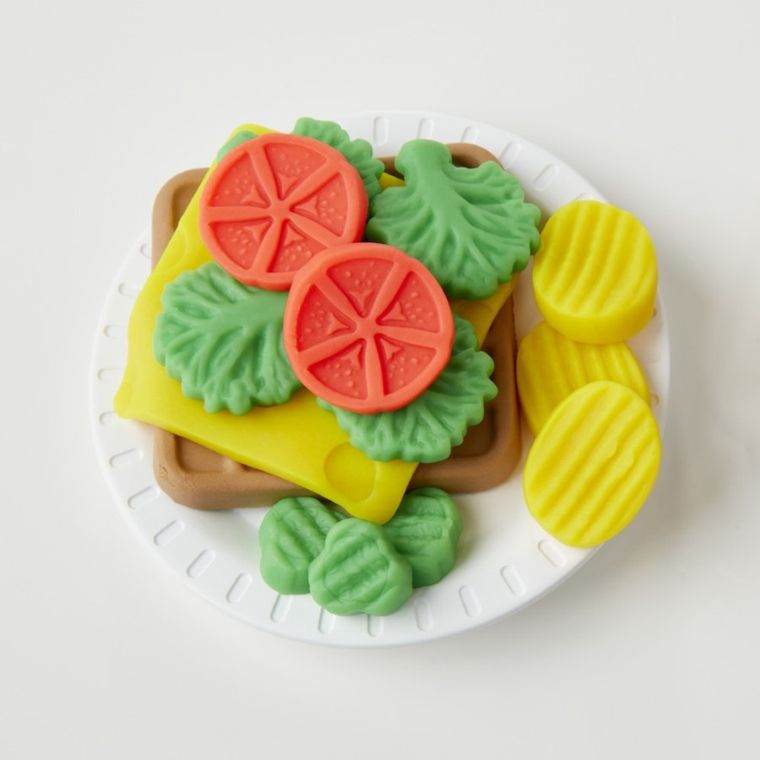 Play-Doh, Toster z akcesoriami, zestaw kreatywny