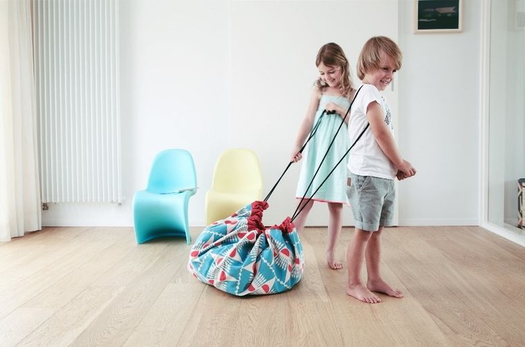 Play&Go, Badminton, worek na zabawki