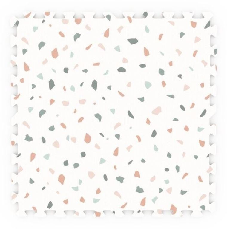 Play&Go, mata piankowa, dwustronna, Alphabet, 180-180 cm