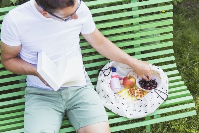 Play&Go, Mini, worek na zabawki i mata do zabawy, Cherry, 40 cm