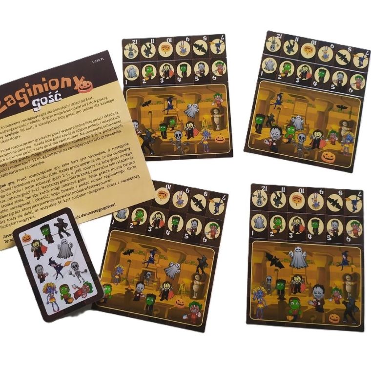 Playland, Zaginiony gość, karciana gra familijna