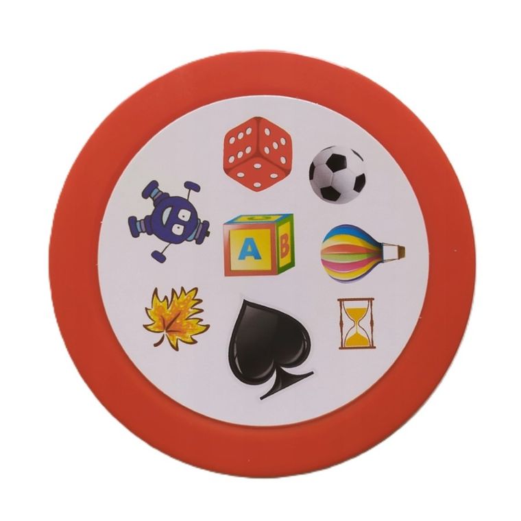 Playland, Znajdź parę 2, karciana gra familijna