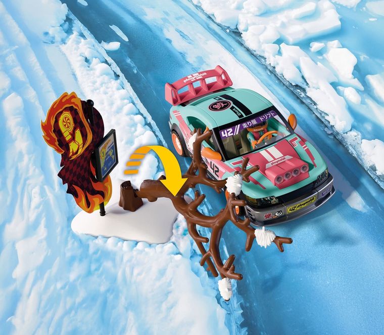 Playmobil, Cars, Terenówka tuningowa, 72062