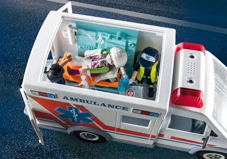Playmobil, City Action, Ambulans, 71232