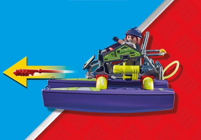 Playmobil, City Action, Quad terenowy jednostki specjalnej, 71147