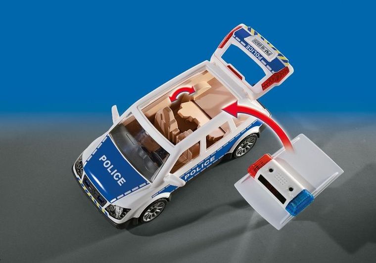 Playmobil, City Action, Radiowóz policyjny, 6920