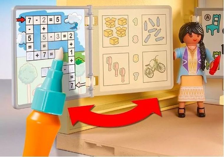 Playmobil, City Life, Duża szkoła, 71327
