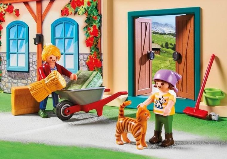 Playmobil, Country, Przenośne gospodarstwo rolne, 4897