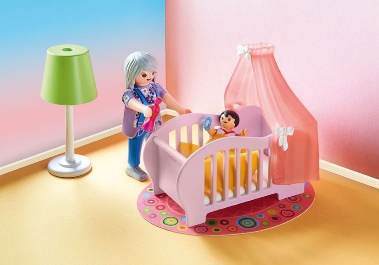 Playmobil, Dollhouse, Pokoik dziecięcy, 70210