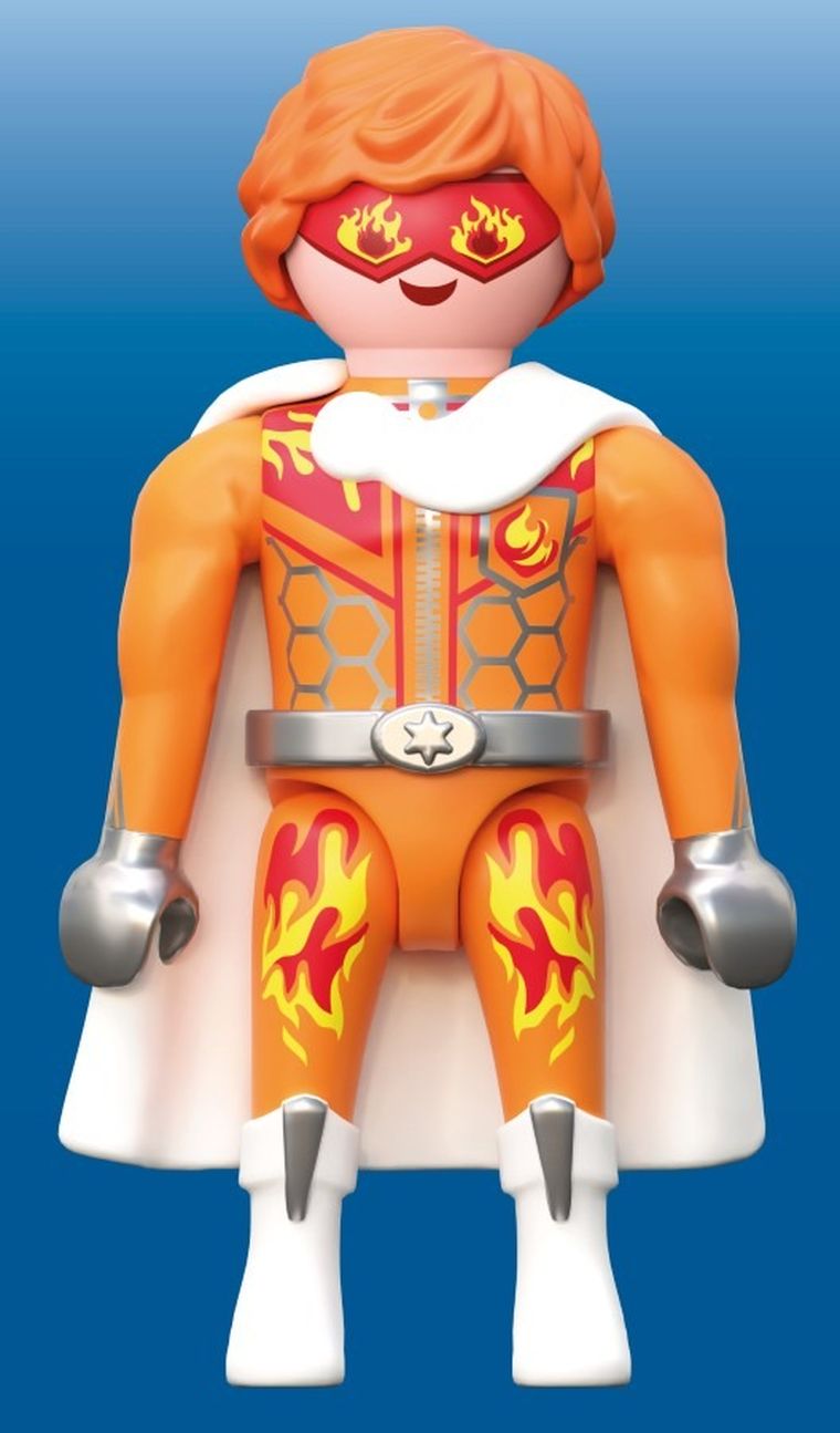 Playmobil, Heroes, Bohaterski pojedynek z Jaszczurem, 71831