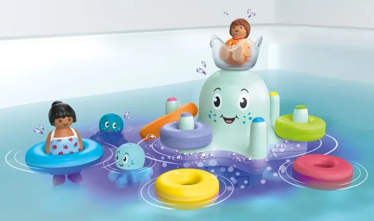 Playmobil, Junior Aqua & Tinti, tabletki uzupełniające, 71556