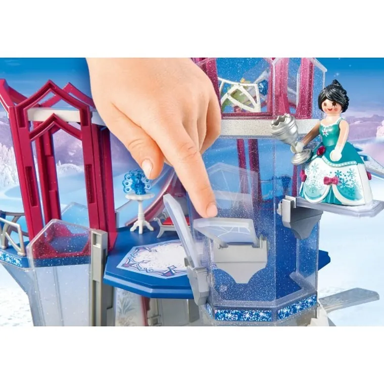 Playmobil, Magic, Bajeczny pałac kryształowy, 9469