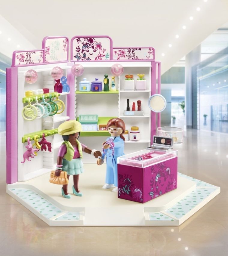 Playmobil, My Life, Salon piękności, 71537