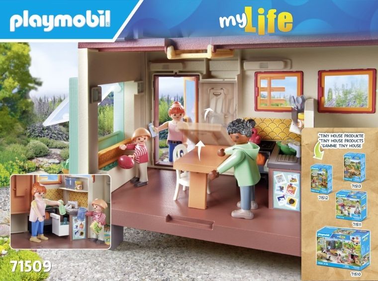 Playmobil, My Life, Tiny House, Mały domek, 71509