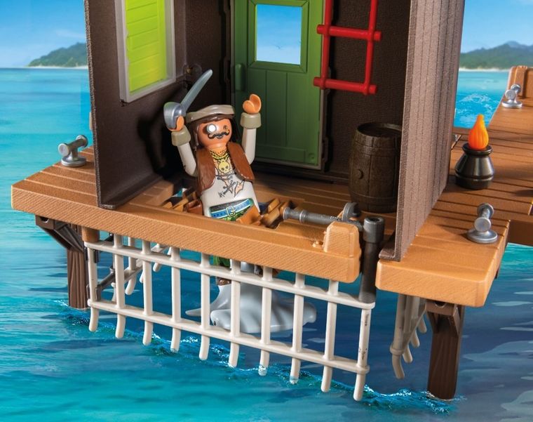 Playmobil, Pirates, Piracki port z więzieniem, 71792