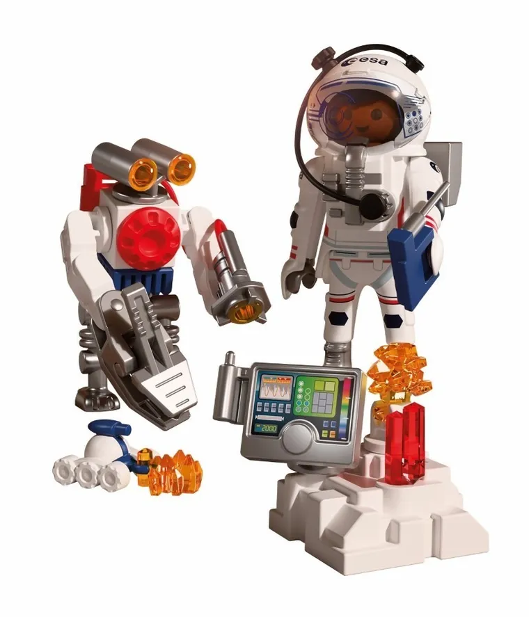 Playmobil, Space, Astronauta ESA z robotem, 72014