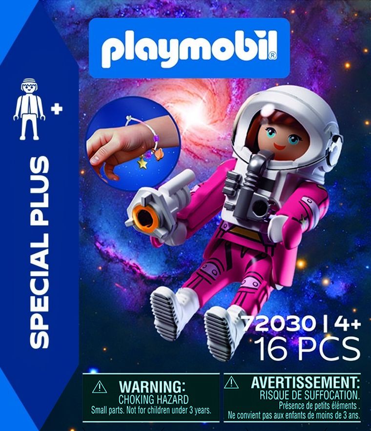 Playmobil, Special Plus, Astronautka, 72030