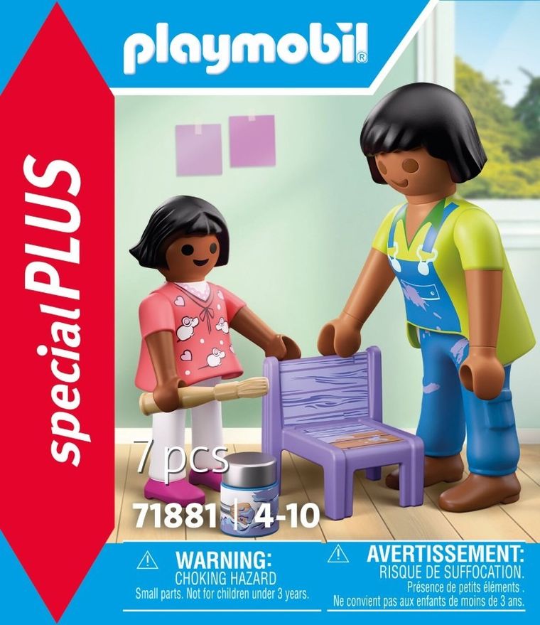 Playmobil, Special Plus, Pani złota rączka, 71881