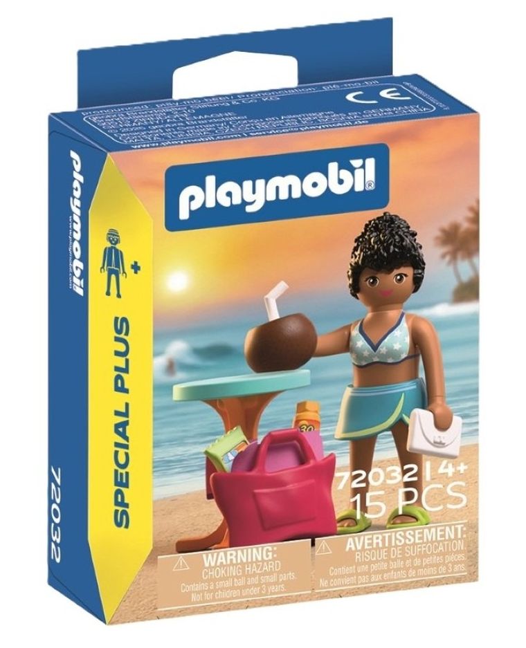 Playmobil, Special Plus, Urlopowiczka, 72032