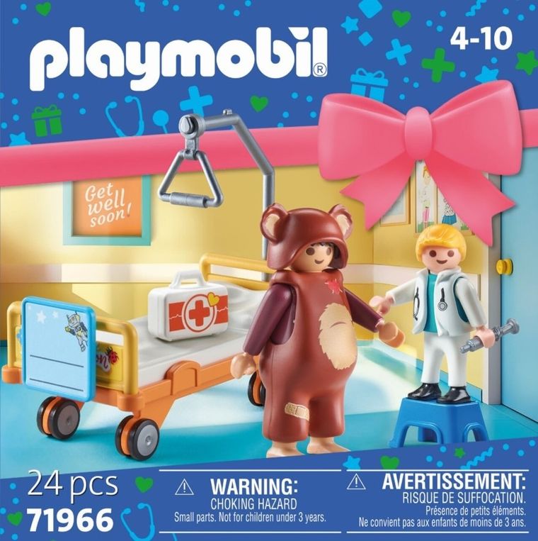 Playmobil, Zestaw upominkowy, Szybkiego powrotu do zdrowia, 71966