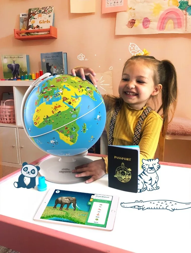 PlayShifu, Globus Orboot, Nasza Ziemia, globus interaktywny, średnica 25 cm