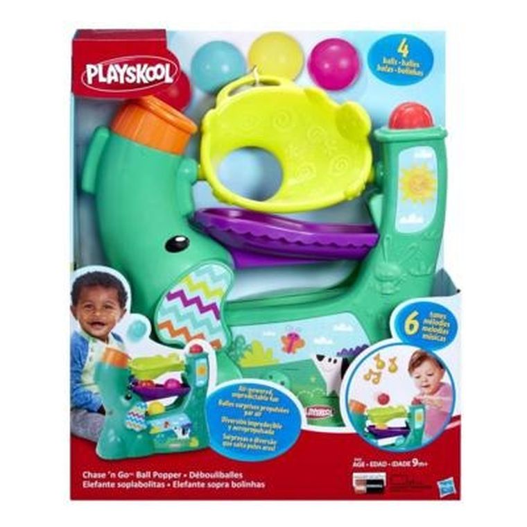 Playskool, Słonikowa fontanna z piłek, zestaw
