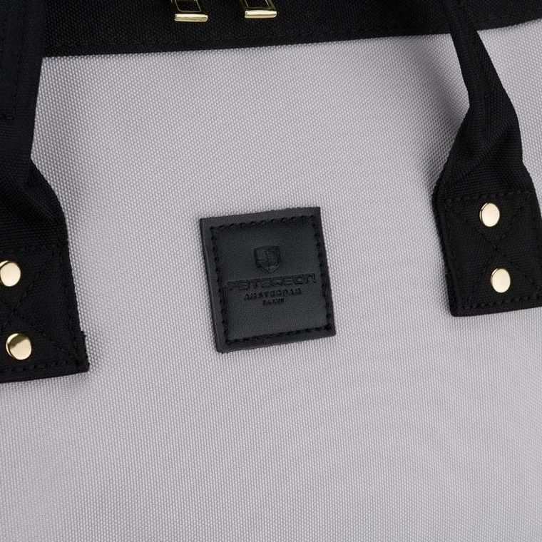 Plecak, bagaż podręczny, szary, Peterson