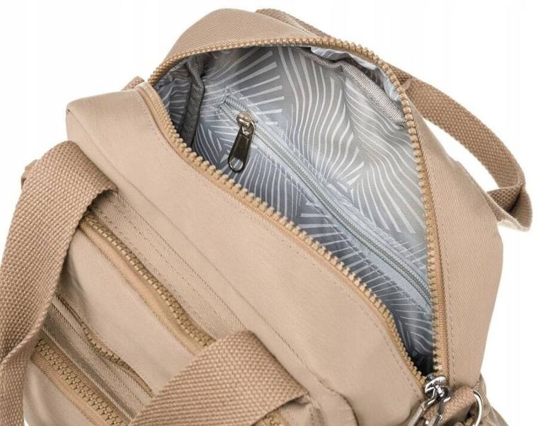 Plecak, beżowy, Peterson
