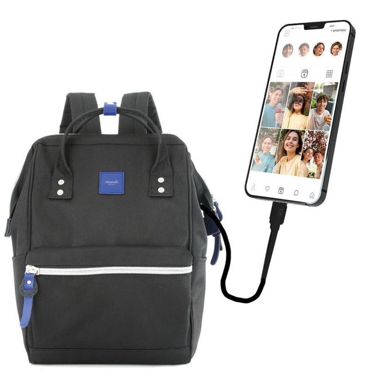 Plecak, czarny, Himawari