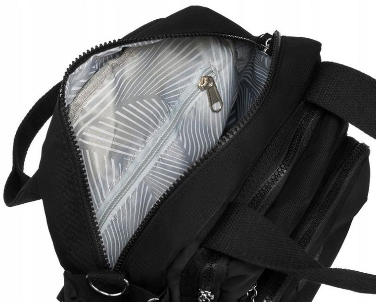 Plecak, czarny, Peterson