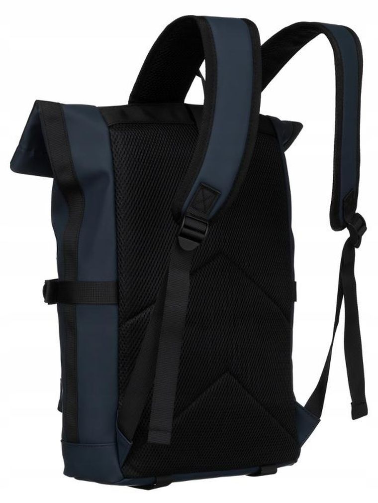 Plecak, granatowy, wodoodporny, Peterson