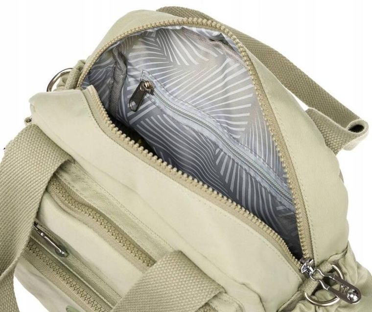 Plecak, jasnozielony, Peterson