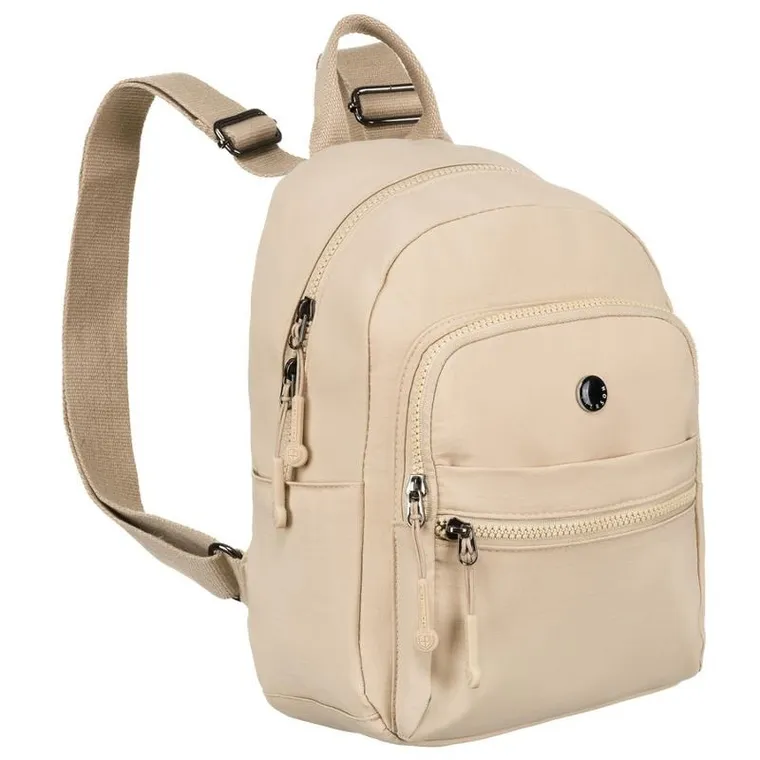 Plecak miejski, beżowy, Peterson