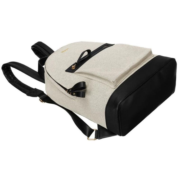 Plecak miejski, beżowy, Peterson