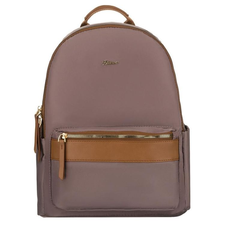 Plecak miejski, beżowy, Peterson